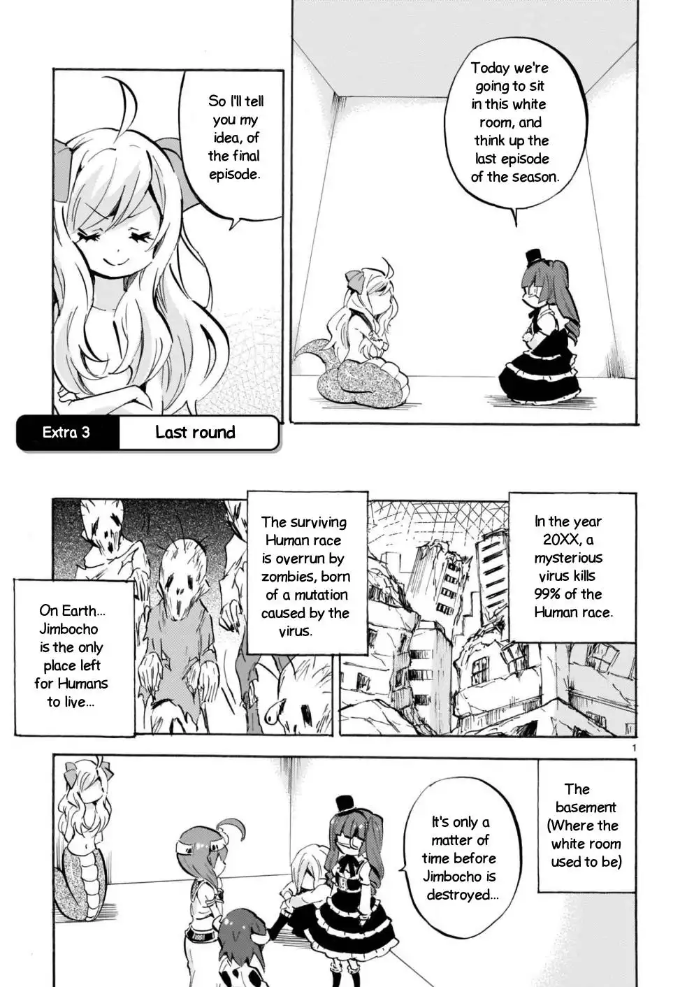 Jashin-chan Dropkick Chapter 174.3 1